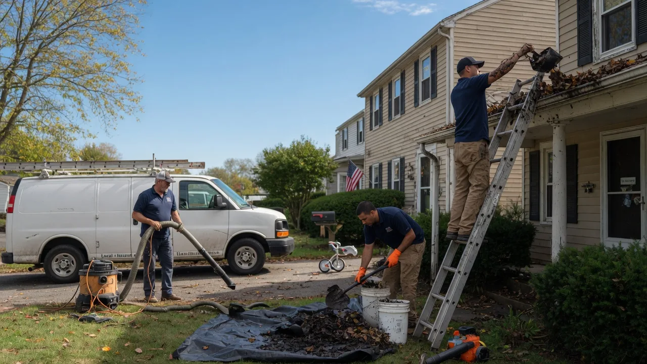 Gutter Installation in Pleasantville, NY near me