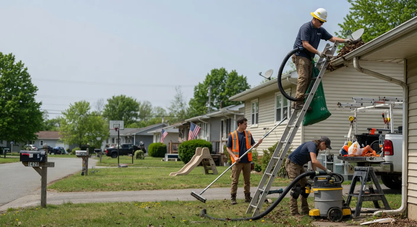 Gutter Installation in Pleasantville, NY near me